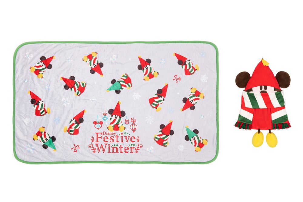 ブランケット4,800円（C）Disney