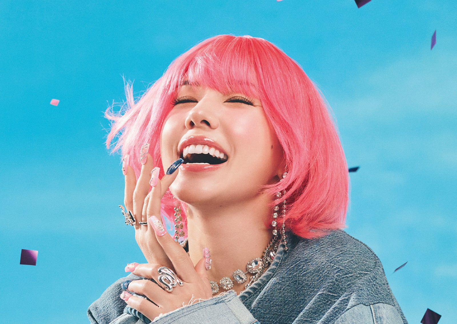 仲里依紗「ホットペッパービューティー」CM「ビビビ祭　パレード」篇（提供写真）