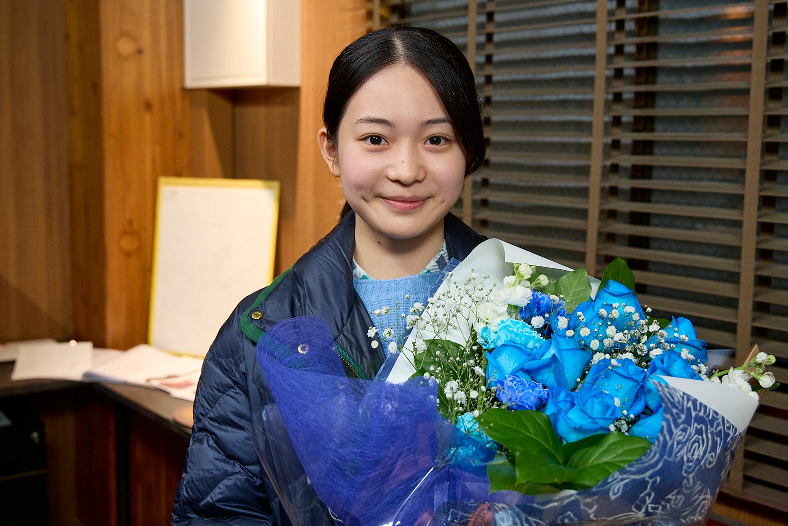 白鳥玉季（C）日本テレビ