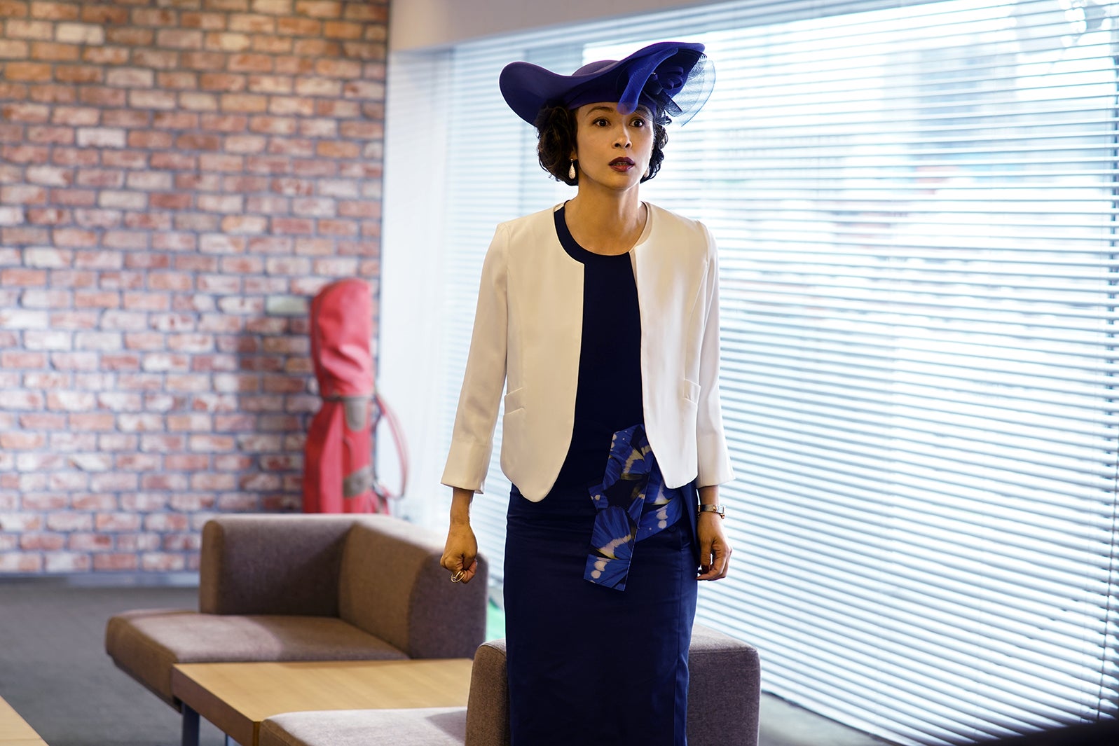 水野美紀「奪い愛、夏」（C）AbemaTV