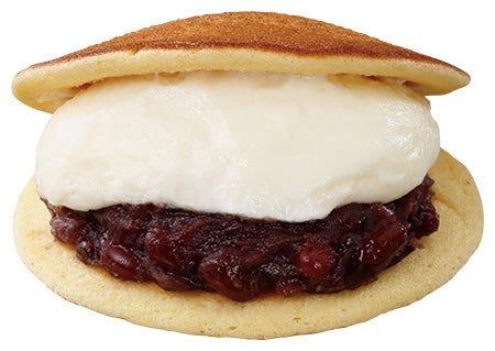 Uchi Cafe盛りすぎ！どらもっち あんこ＆ホイップ税込200円／提供画像