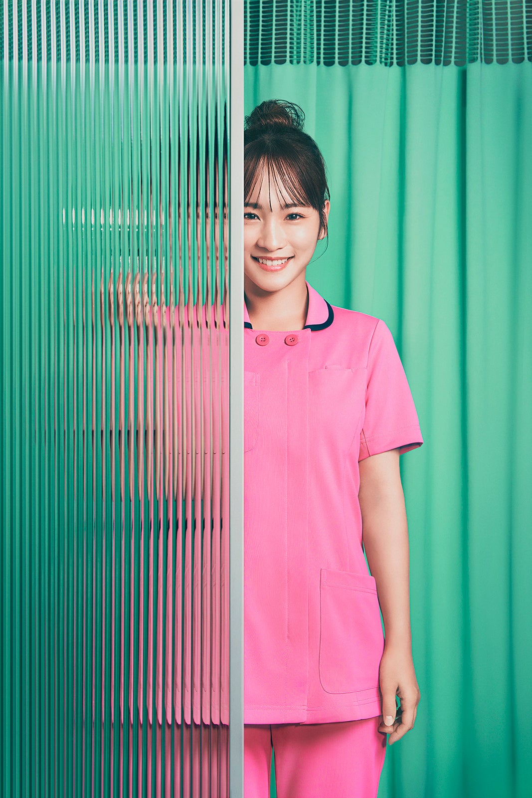 川栄李奈、GP帯連ドラ初主演 イケメン天才外科医とぶつかる“ナースエイド”役＜となりのナースエイド＞