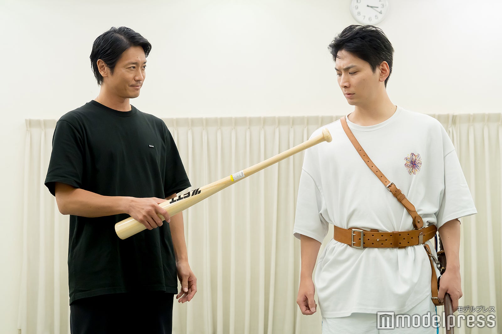 舞台「あの夏、君と出会えて～幻の甲子園で見た景色～」稽古中の様子（C）モデルプレス