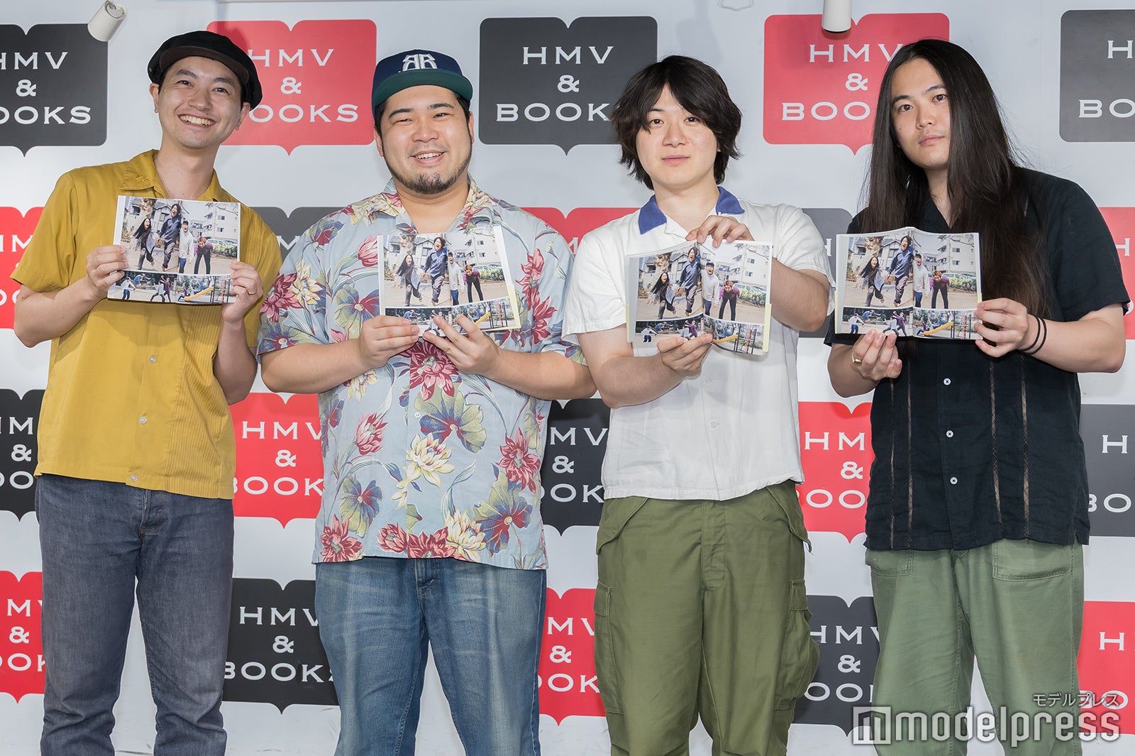 西塔徹成、松井ケムリ、シドニー石井、今野一輝（C）モデルプレス