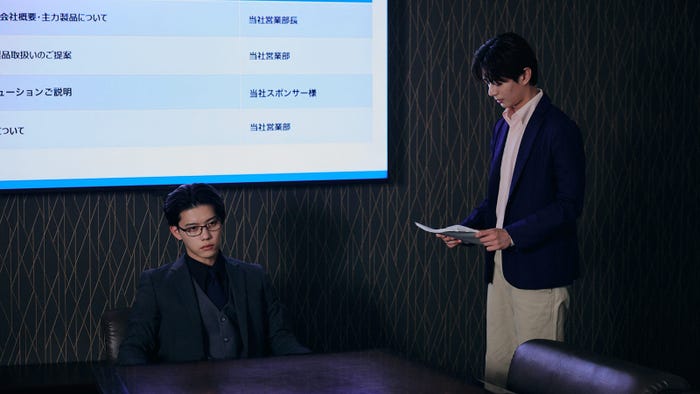 南雲奨馬、濱屋拓斗「The Boy Next World ~並行世界の恋人~」第8話(C)2026「The Boy Next World ~並行世界の恋人~」製作委員会
