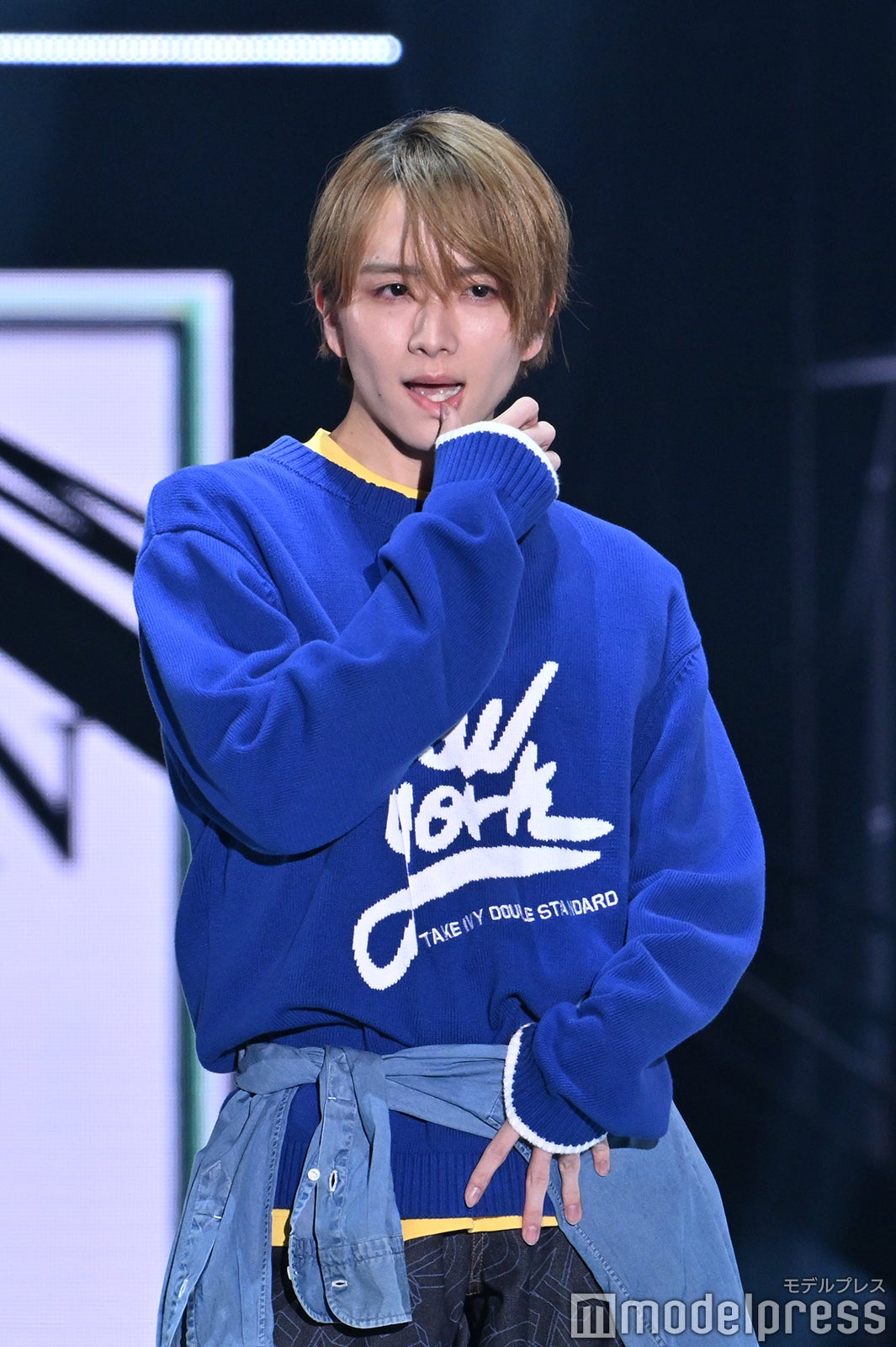 板垣李光人、投げキス＆ウインクにキュン「秘密～THE TOP SECRET