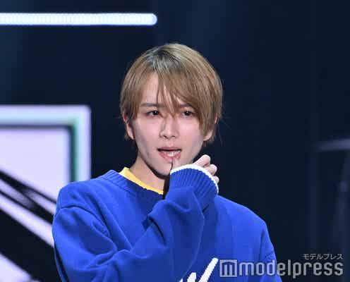 板垣李光人、投げキス&ウインクにキュン「秘密~THE TOP SECRET~」撮影現場での素の姿明かされる【TGC2025S/S】