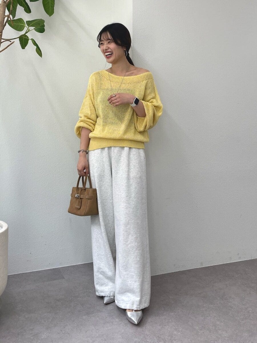 2026春大人女性おすすめイエロー最旬コーデ