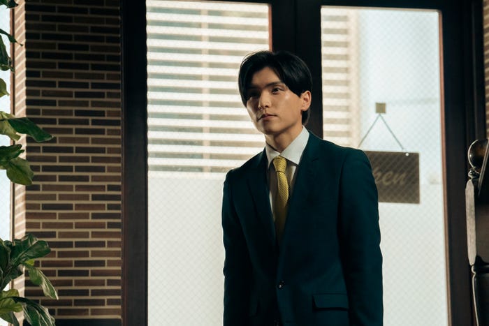 水瀬裕也「ハコビヤ」第6話より(C)「ハコビヤ」製作委員会