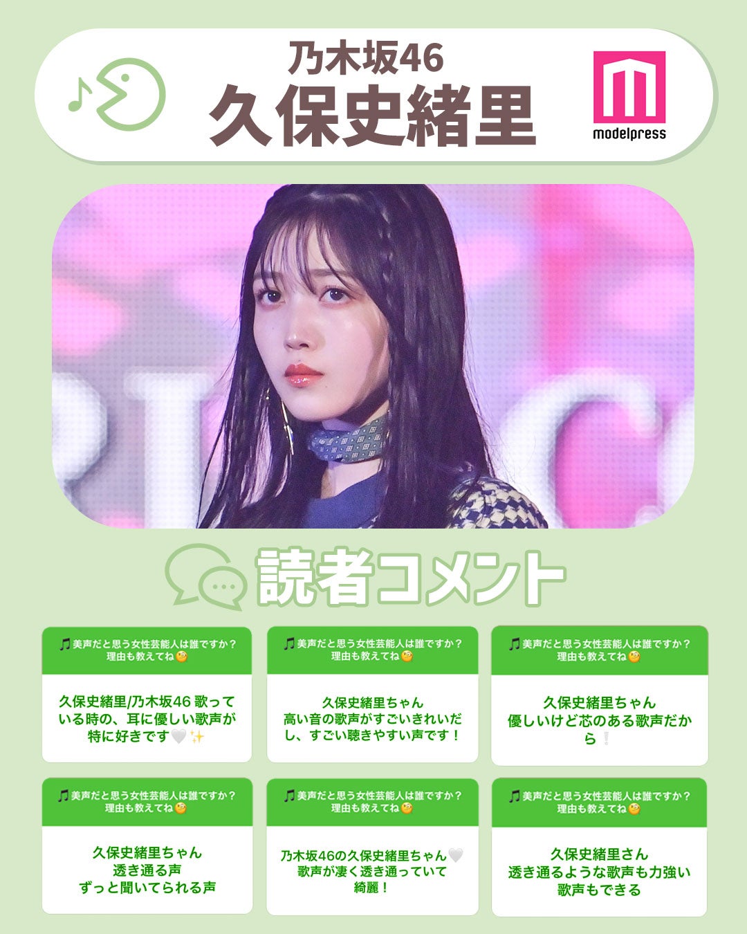 読者コメント（C）モデルプレス