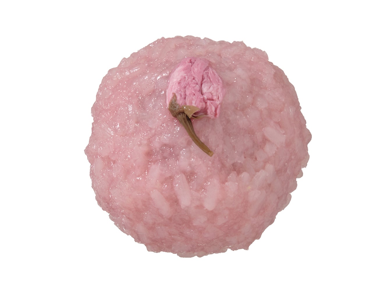 北海道十勝産小豆使用 桜もち（税込203.04円）（提供写真）