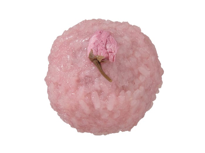 北海道十勝産小豆使用 桜もち(税込203.04円)(提供写真)