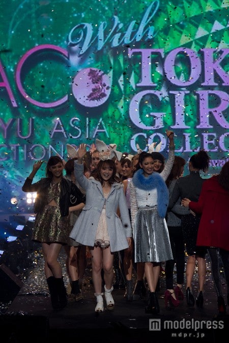 琉球アジアコレクション2012フィナーレ（C）RACo 2012 ｗｉｔｈ TGC