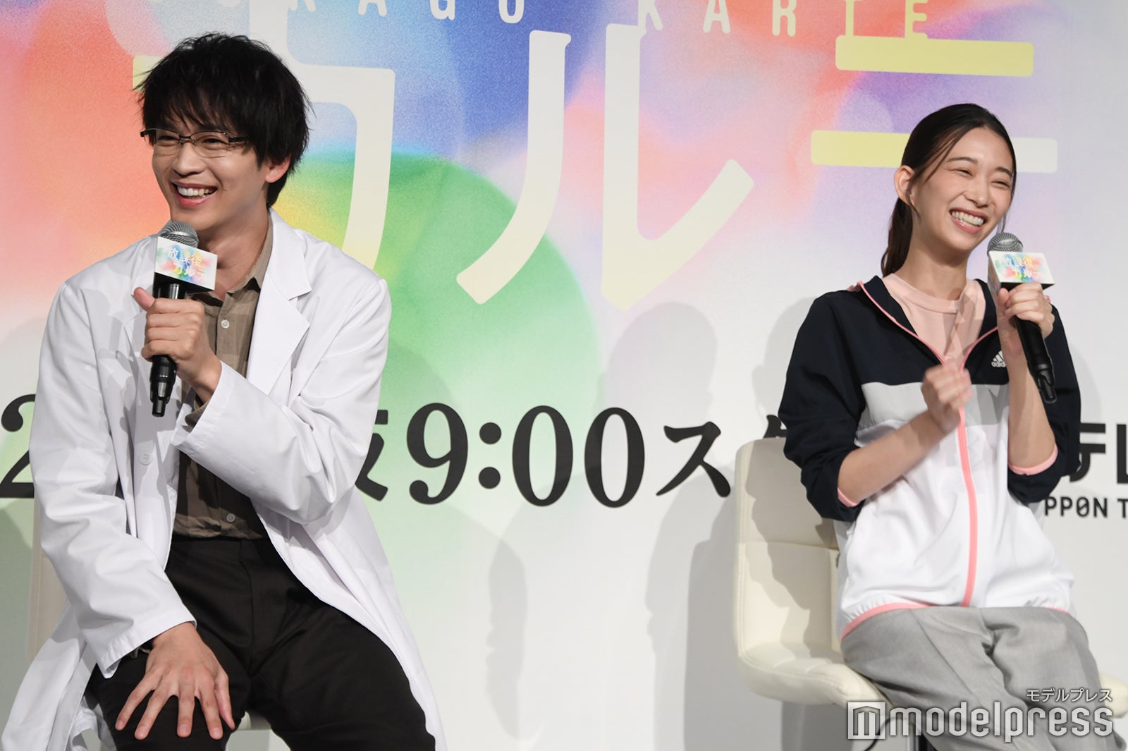 松下洸平、森川葵（C）モデルプレス