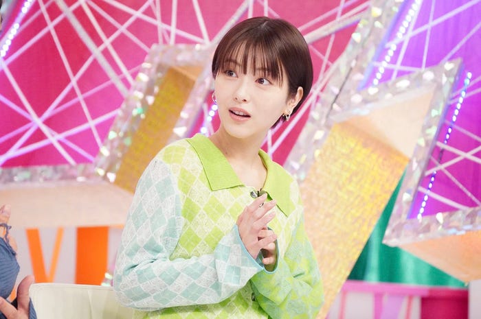 浜辺美波(C)フジテレビ