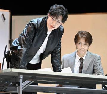 SHOW-WA・塩田将己「ひと皮むける」MATSURI・小野寺翼「ワクワク挑戦」 尾上松也演出の舞台「デカ×ホシ」で新たな一面開拓へ