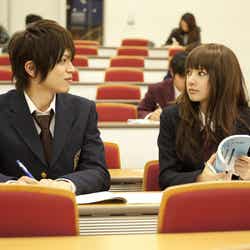 山本裕典、北川景子/(C)2011「パラダイス・キス」製作委員会