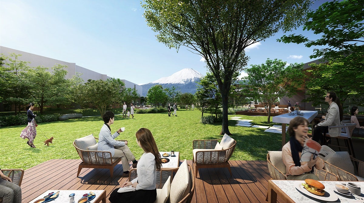 （仮称）おおみかテラス／提供画像