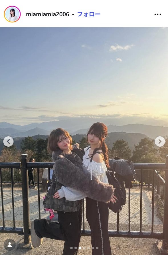 藤田みあInstagramより