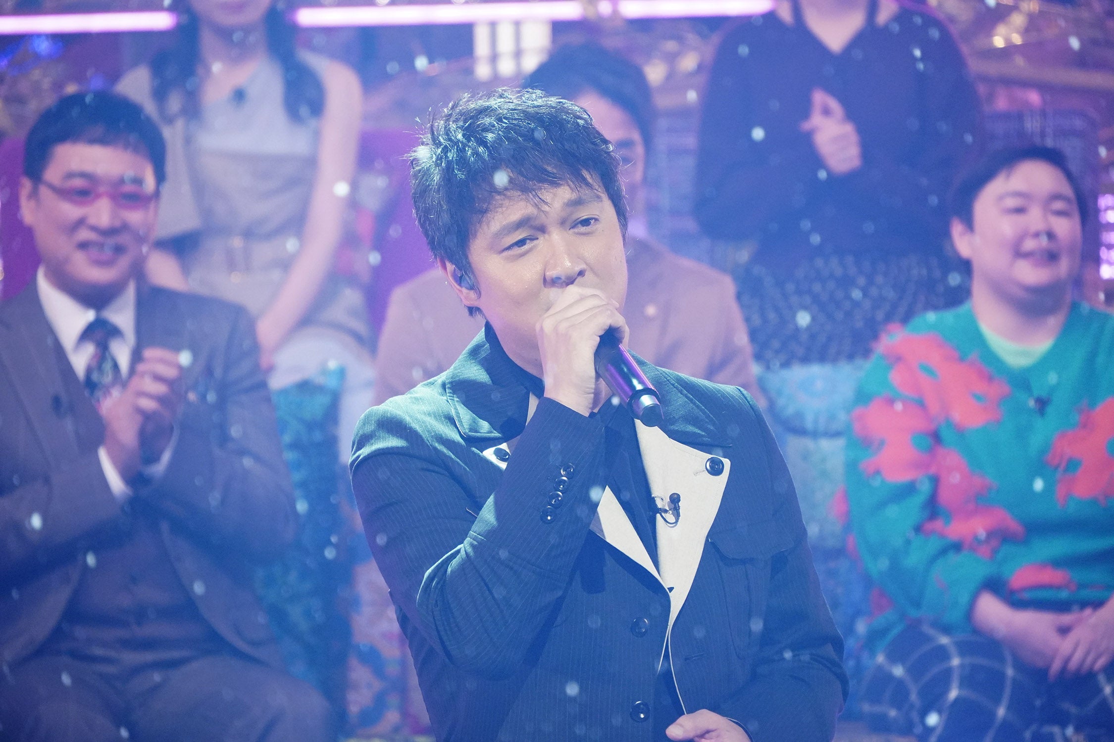 SUPER EIGHT丸山隆平、レアなソロ歌唱「単独で歌番組に参加するのがほぼ初めて」昭和・平成・令和の楽曲披露