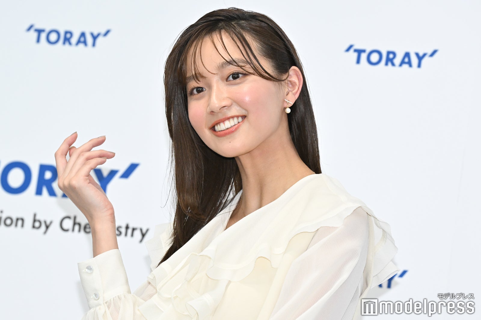 間瀬遥花 （C）モデルプレス