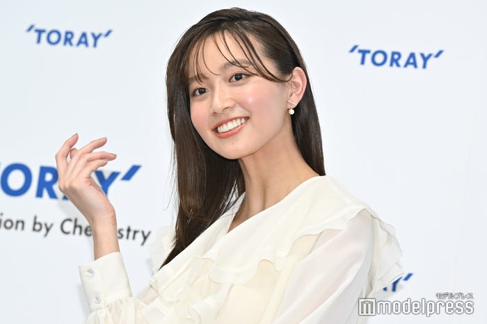 間瀬遥花 (C)モデルプレス