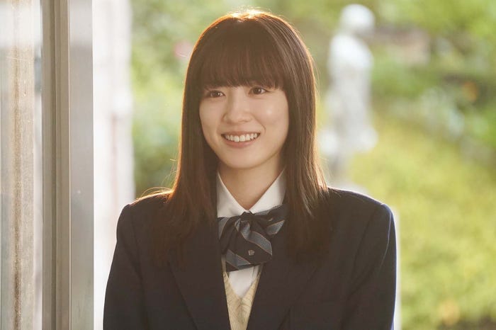 永野芽郁「君が心をくれたから」第1話より(C)フジテレビ