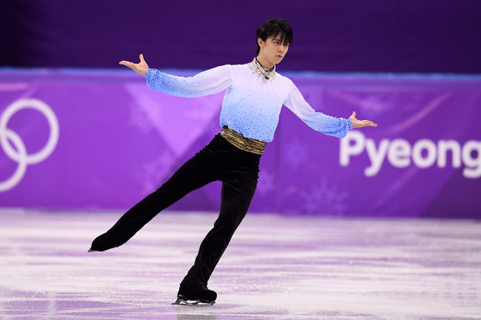 羽生結弦(Photo by Getty Images)