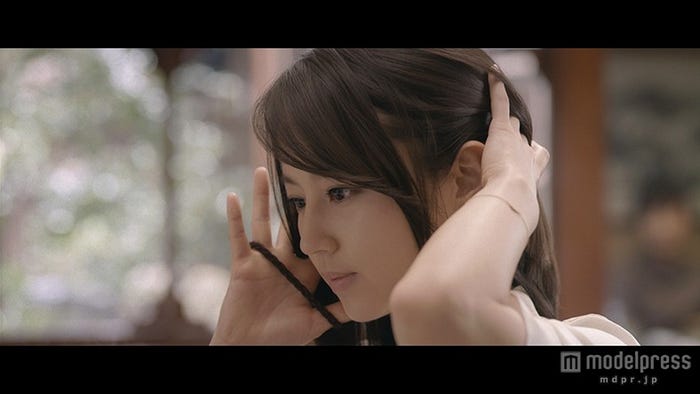 堀北真希/新CMカットより