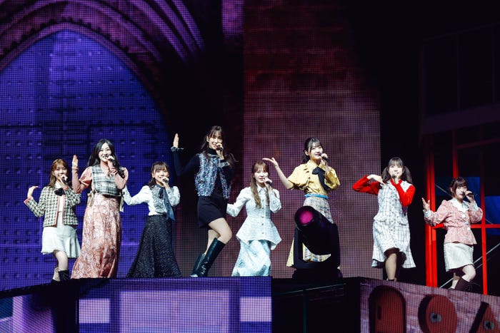 日向坂46「ひなくり2022」/撮影:上山陽介