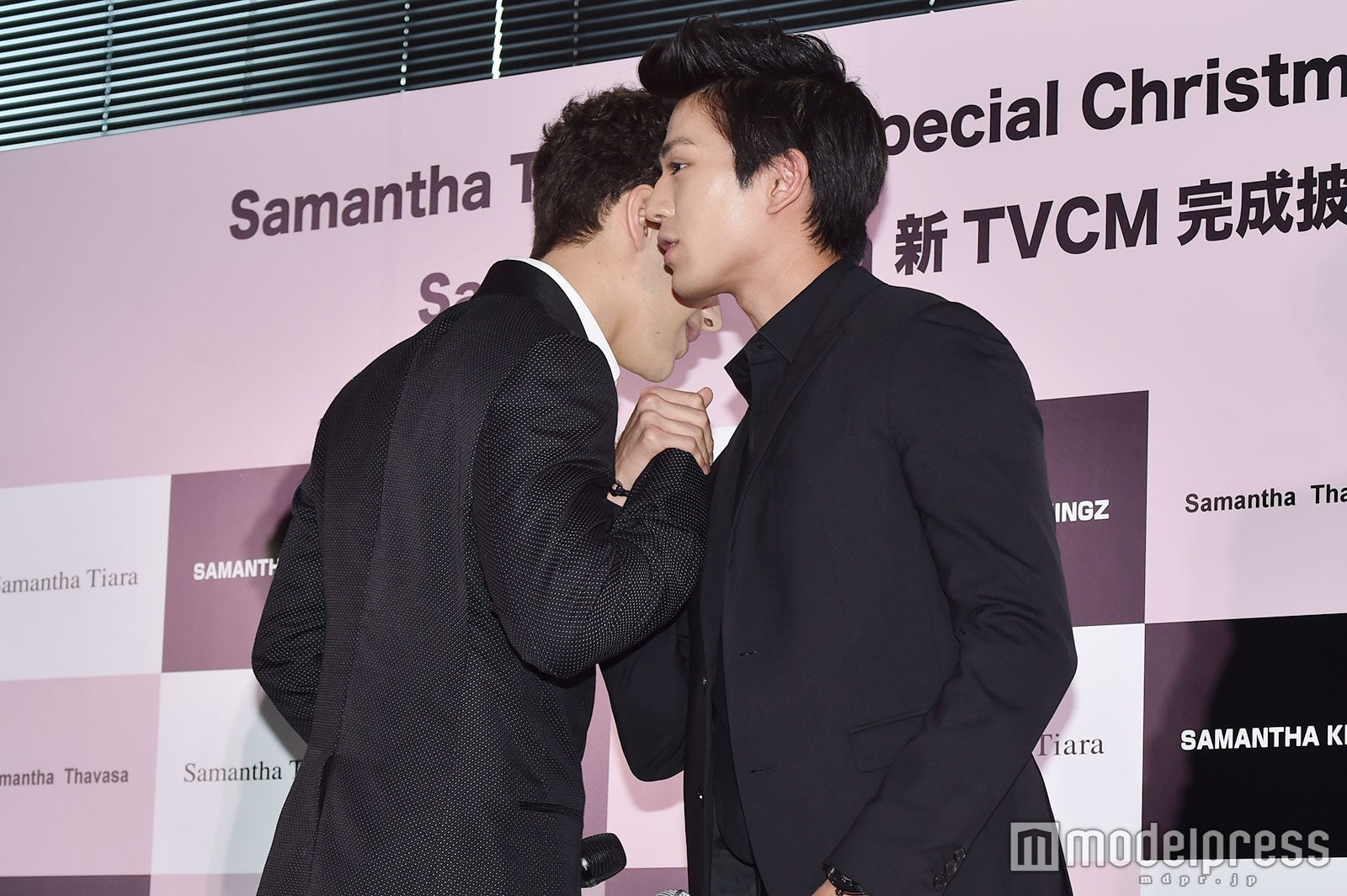 オースティン・マホーン、新田真剣佑 （C）モデルプレス