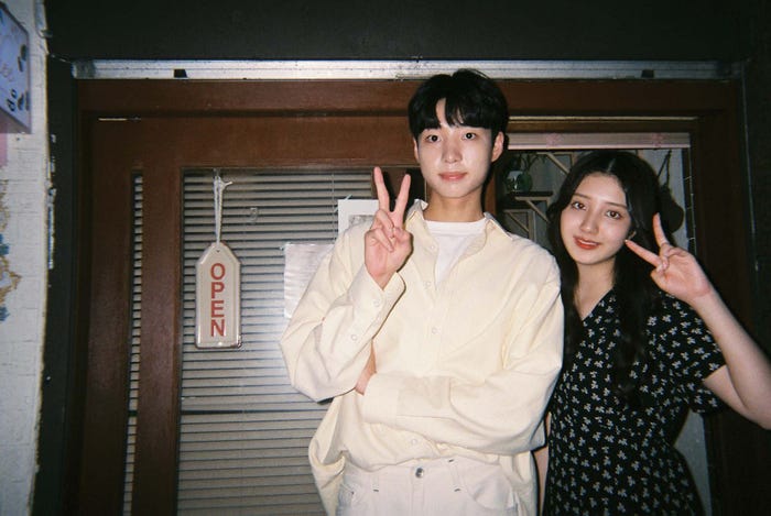 スンウォン、モモカ/モデルプレス独占カット(C)AbemaTV,Inc.