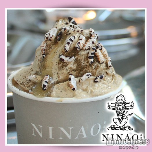 NINAO Gelato Classico（台北）La Dolce Vita di Te／画像提供：ジェラートワールドツアー東京事務局