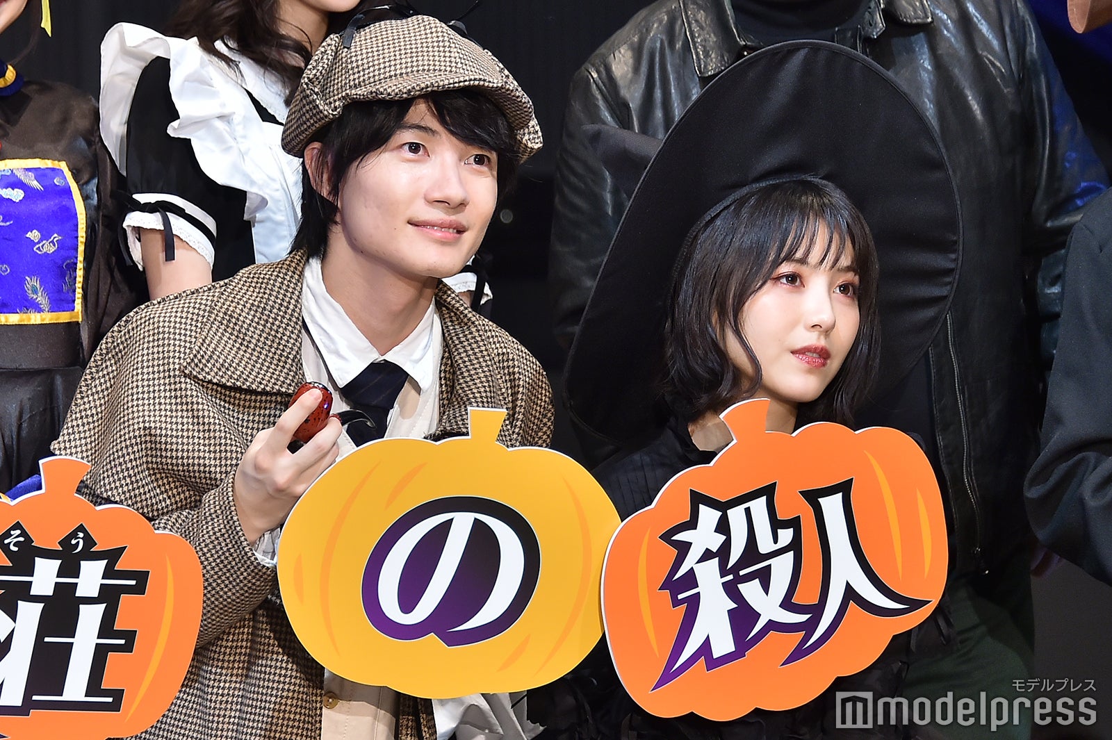 神木隆之介、浜辺美波（C）モデルプレス