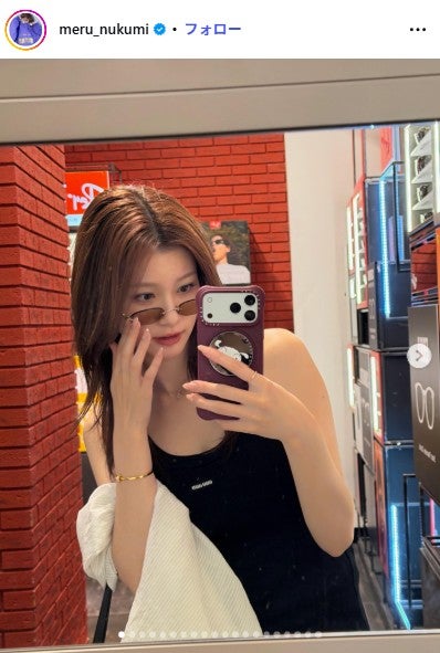 生見愛瑠Instagramより