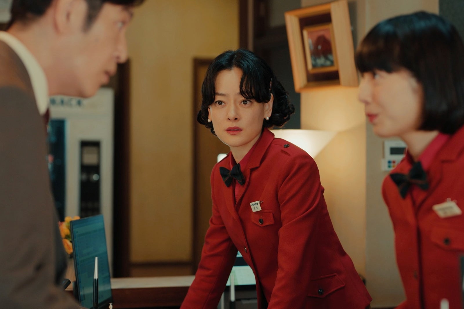 市川実日子「ホットスポット」第5話（C）日本テレビ