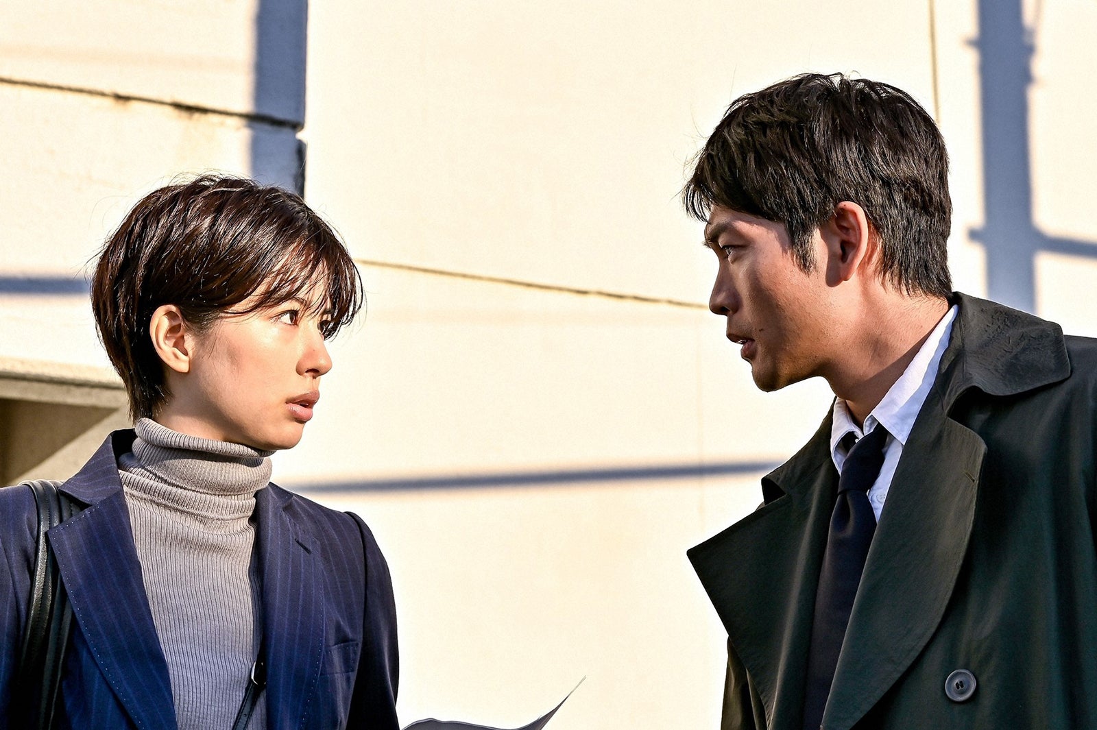 佐久間由衣、松下洸平「最愛」最終話より（C）TBS