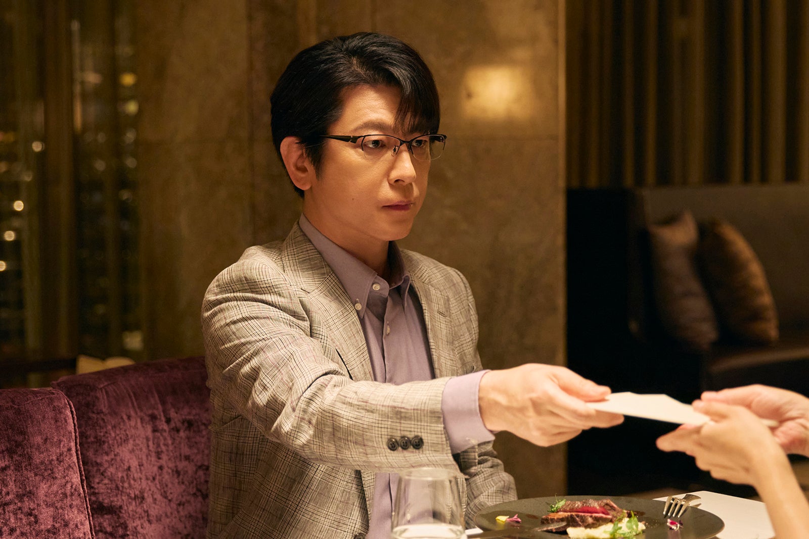 及川光博「イグナイト -法の無法者-」最終話（C）TBS