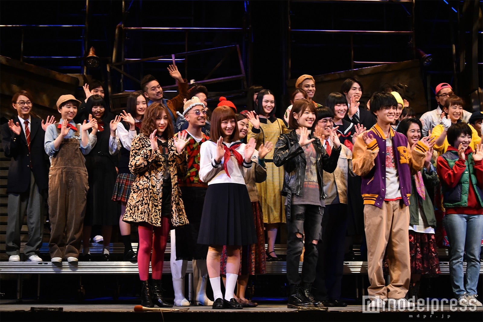 （C）モデルプレス