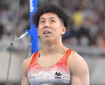 体操男子の杉本海誉斗が現役引退を表明 今月のNHK杯を最後に 23年世界選手権団体金メンバー SNSに「自分らしい平行棒を魅せられたら」と思い