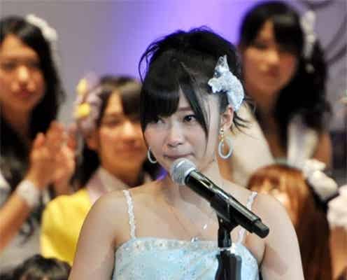 指原莉乃、騒動後初の握手会参加 ブログでコメント