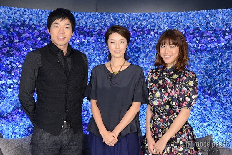 （左から）今田耕司、高岡早紀、瀧本美織