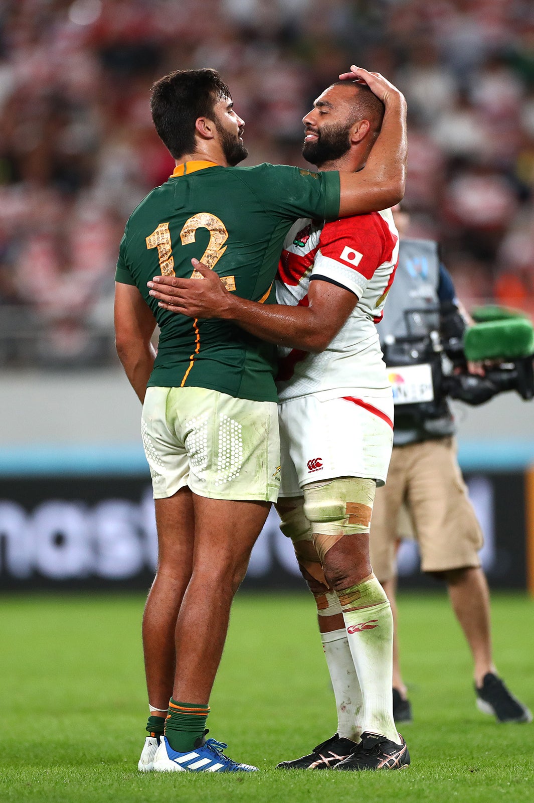 ラグビー日本代表（Photo by Getty Images）