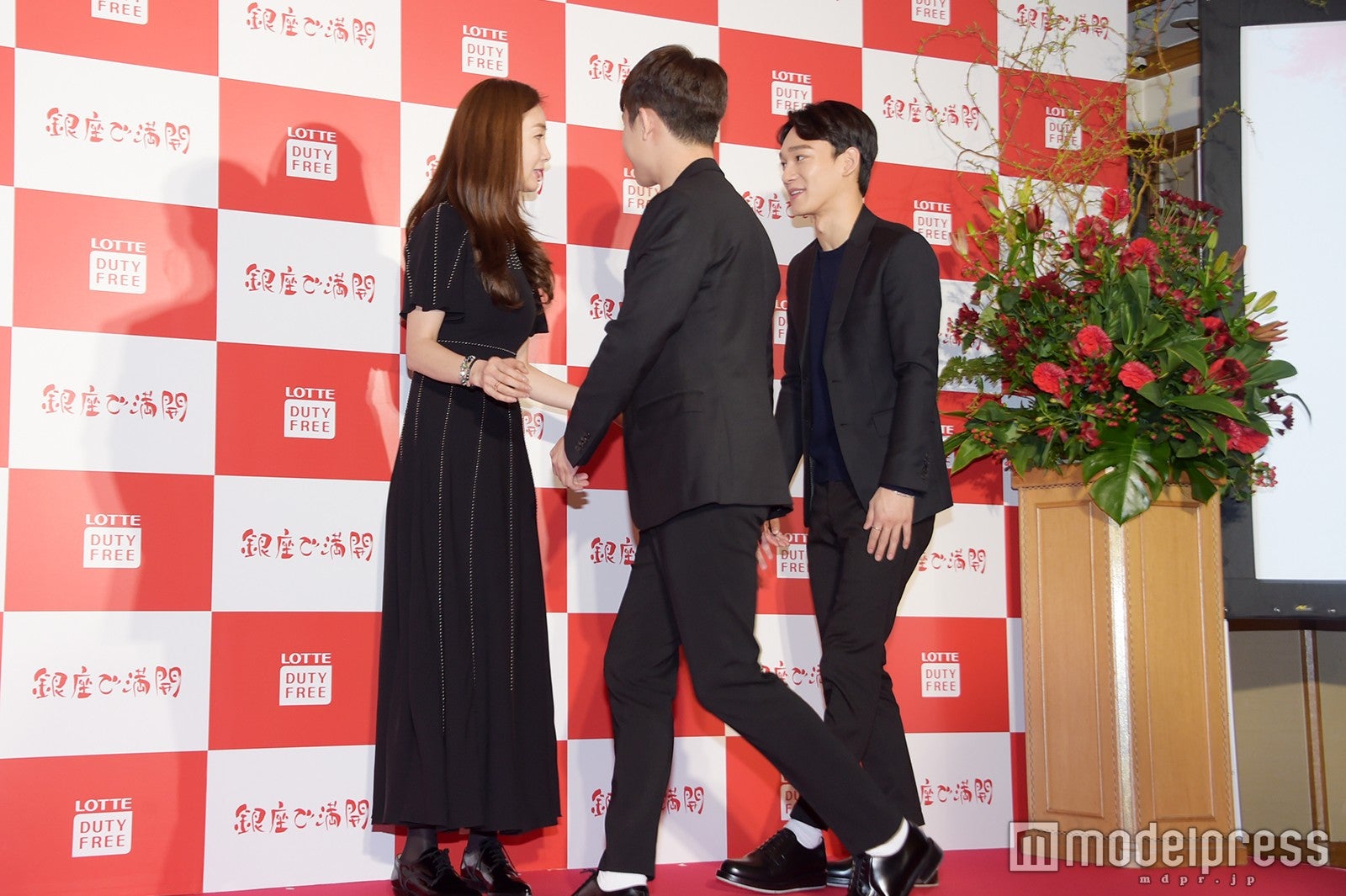 「ロッテ免税店銀座」記者発表会（C）モデルプレス