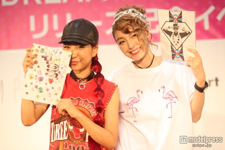 青山テルマ、木下優樹菜