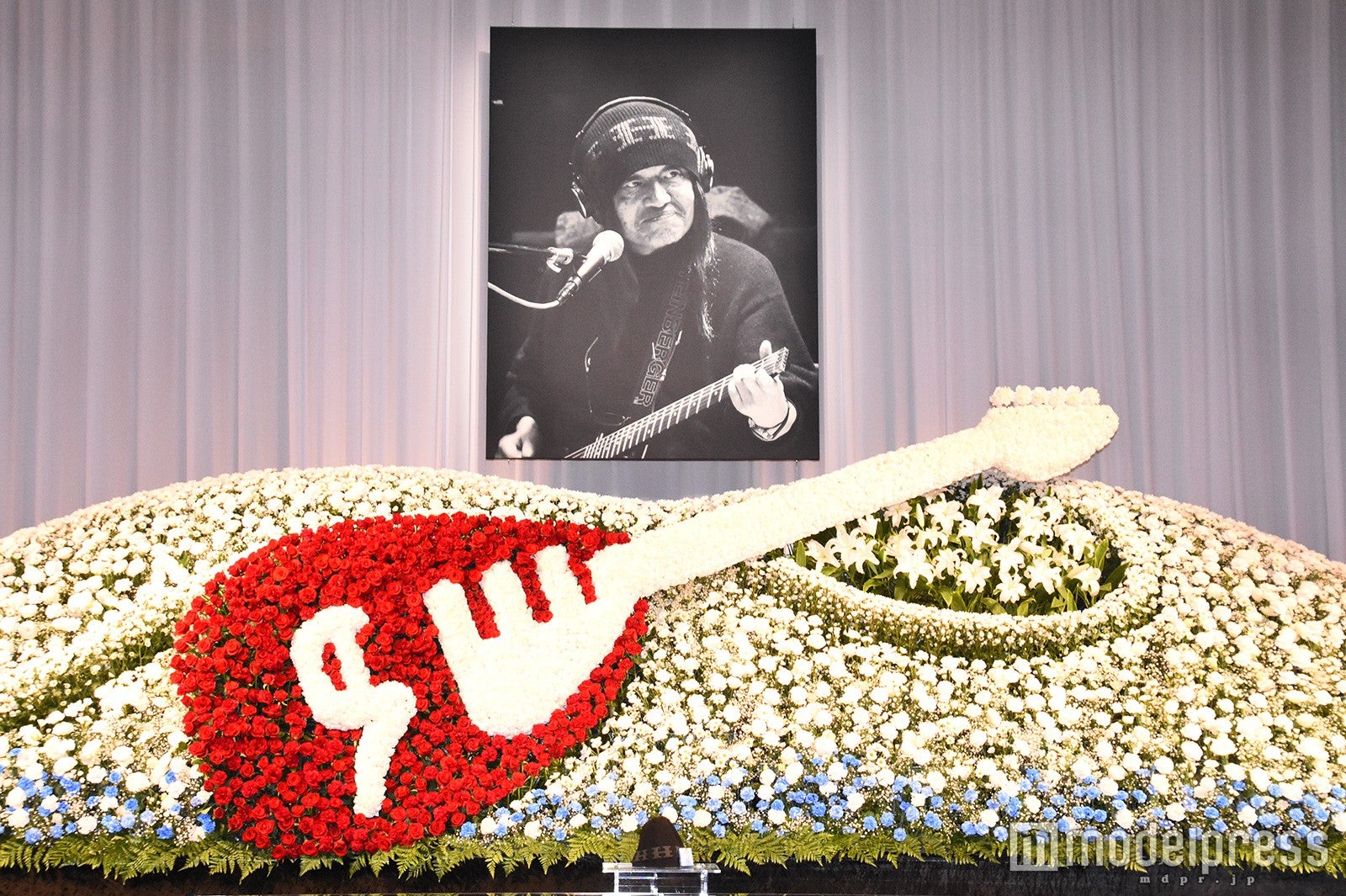 ムッシュかまやつさんお別れ会に1000人 ザ・スパイダース10年ぶり再結成（C）モデルプレス