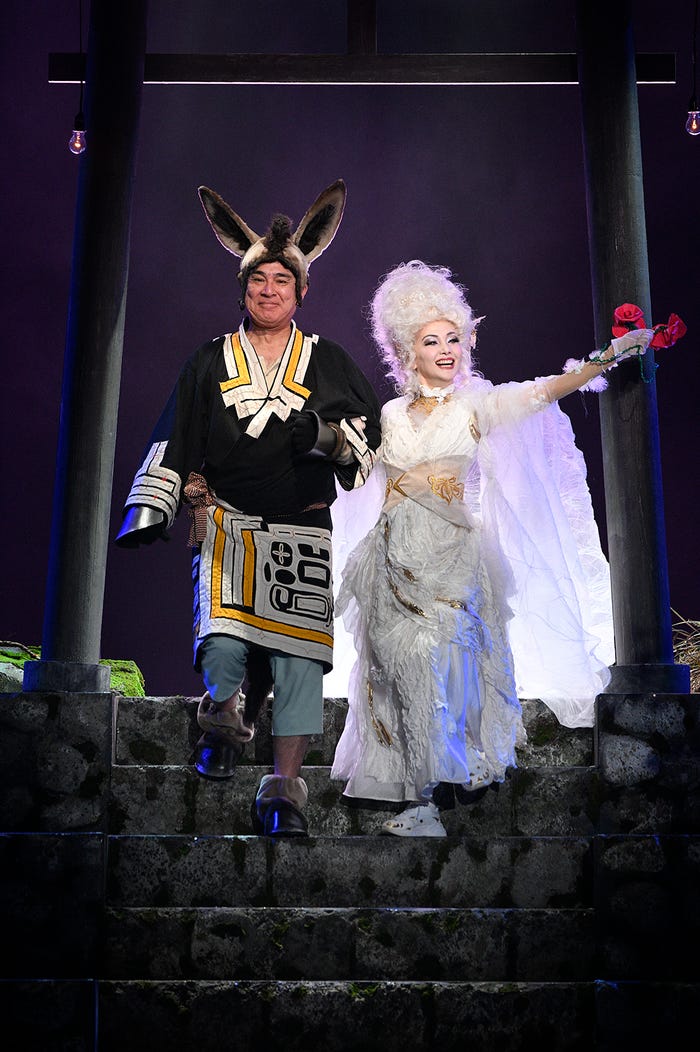 宇梶剛士、南果歩 (C)松竹