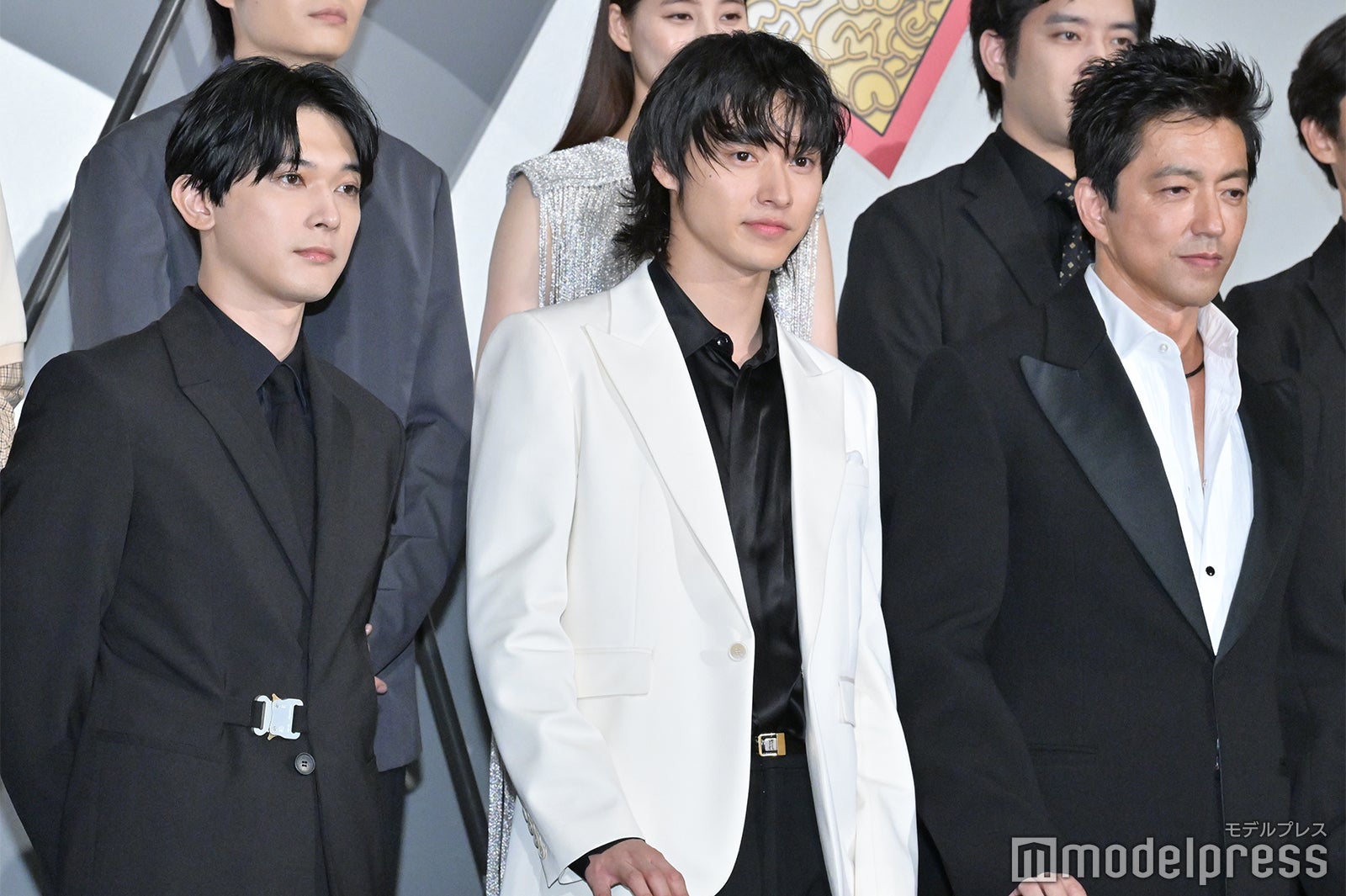 吉沢亮、山崎賢人、大沢たかお（C）モデルプレス