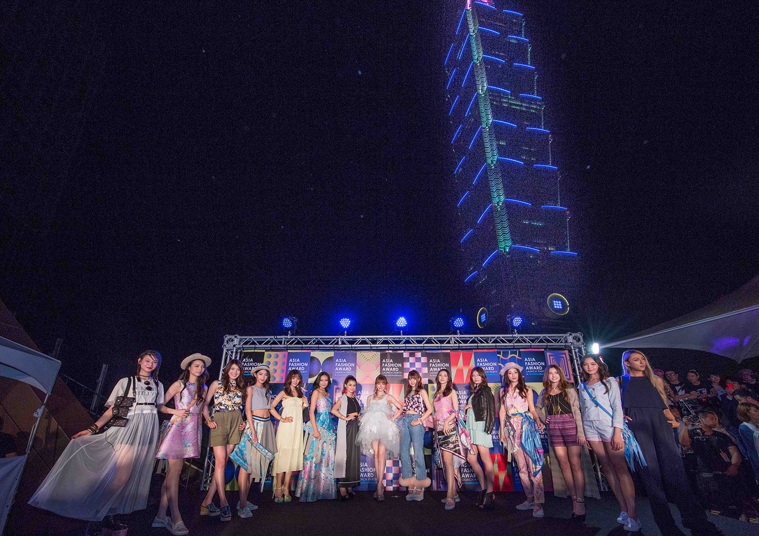 「ASIA FASHION AWARD」の様子※過去の開催より（提供写真）