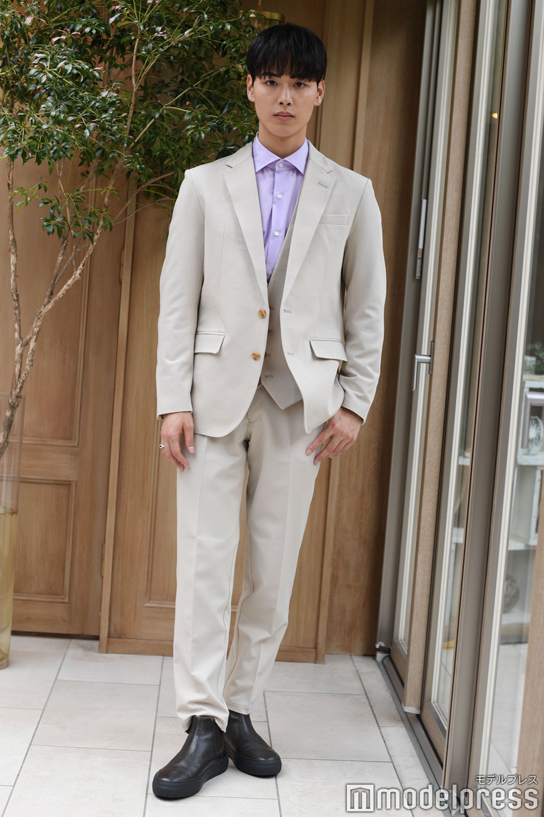 シュン（C）モデルプレス